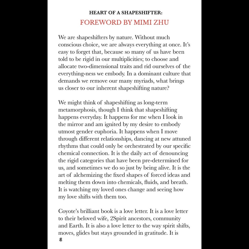 Heart of a Shapeshifter: 2Spirit Love Medicine thumbnail 4