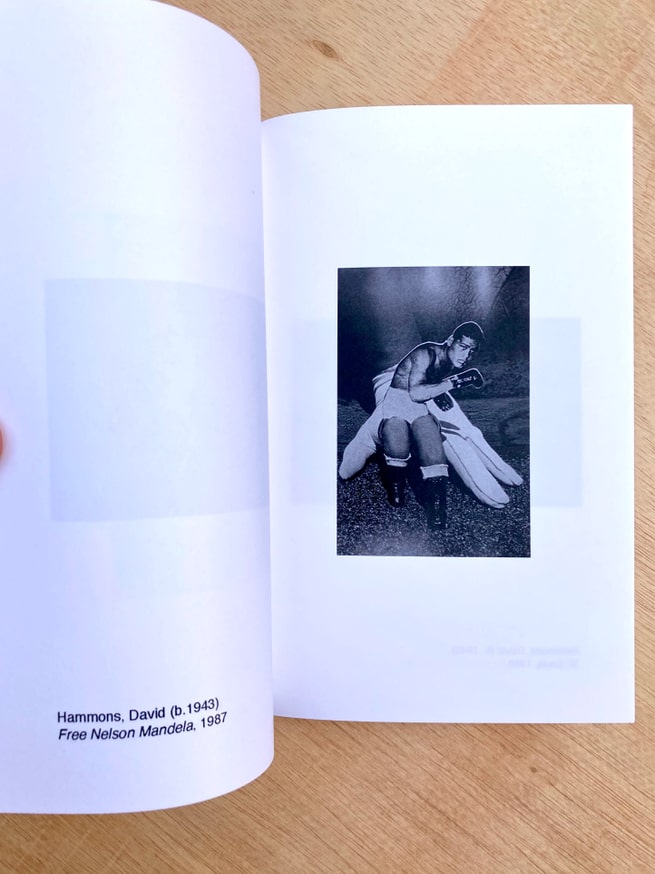 Fifteen Works by David Hammons (3rd edition)