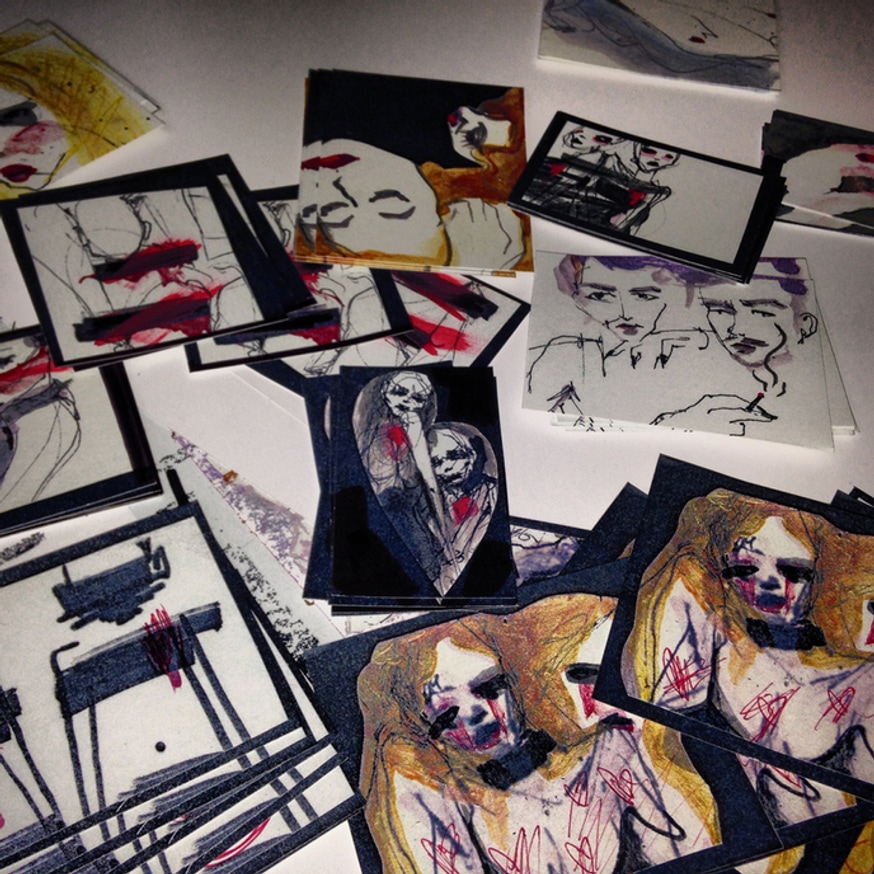 Love Hard Valentine's Cards