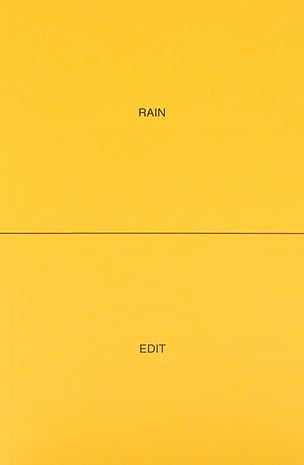 RAIN EDIT
