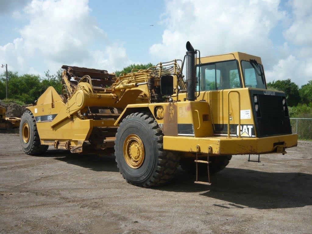 Photo of a 2006 Caterpillar 615C II
