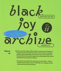 Black Joy Archive v.ii