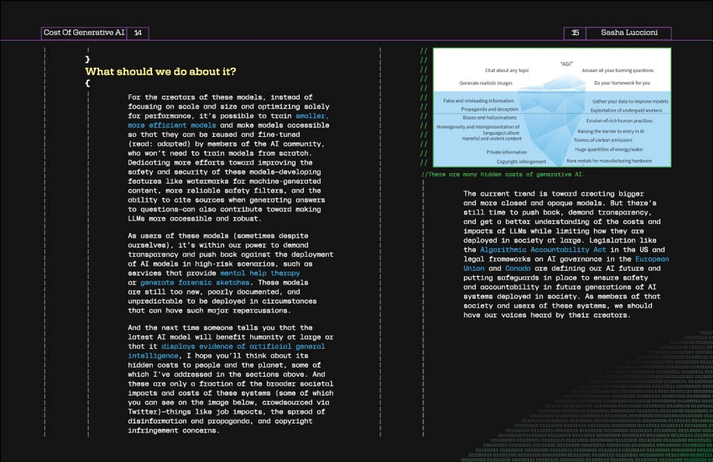 Page layout design