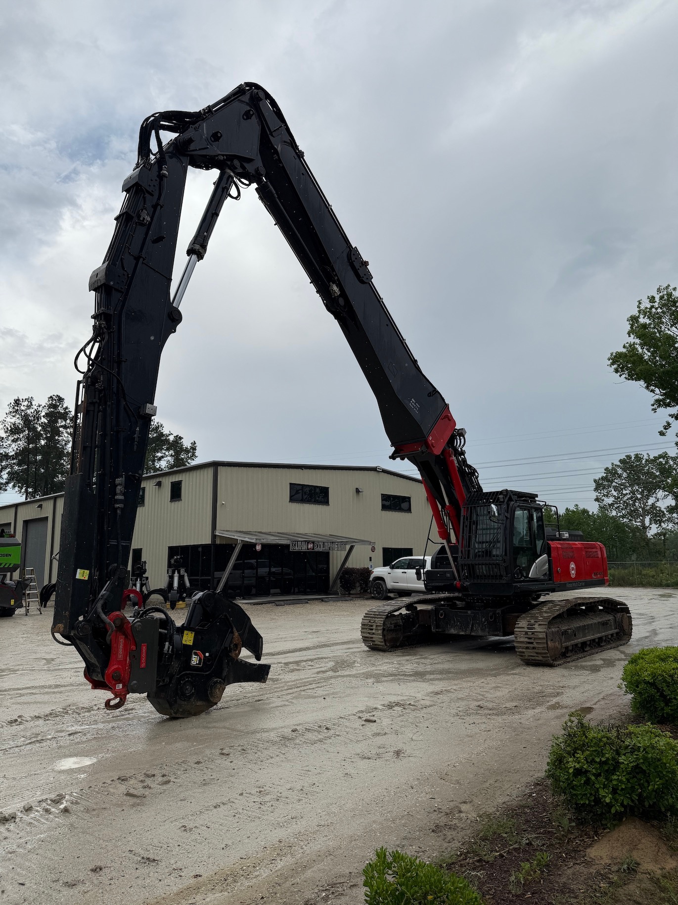 Used 2018 KTEG (Hitachi) KMC400P-6 For Sale