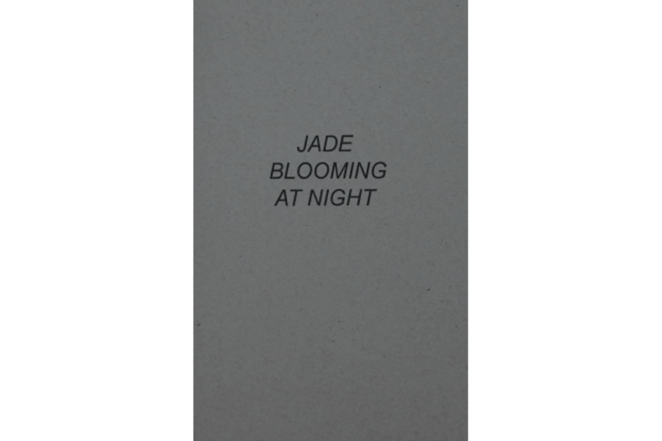 Jade Blooming at Night