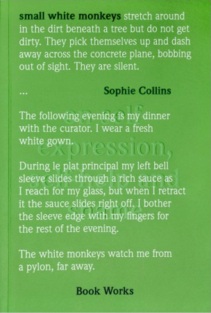 small white monkeys: On self-help and shame