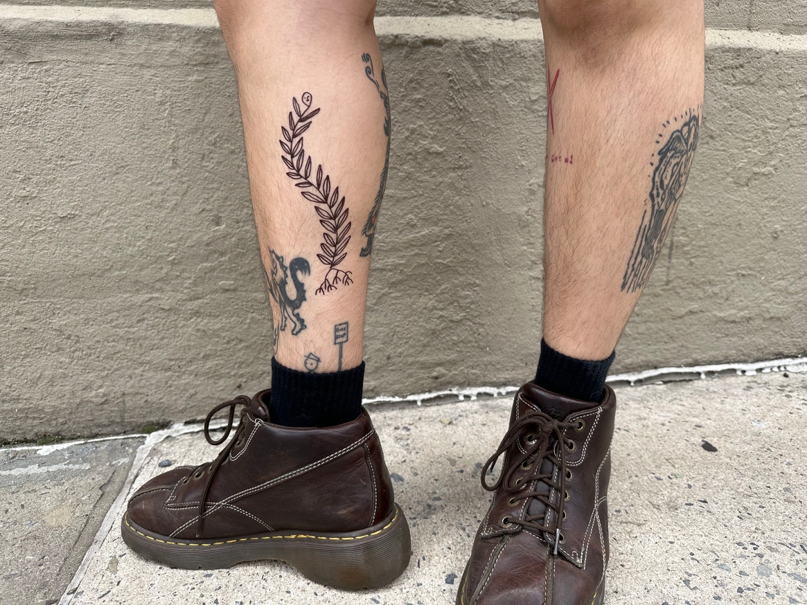 EVZF 2023 Temporary Tattoos — two sheets  thumbnail 11