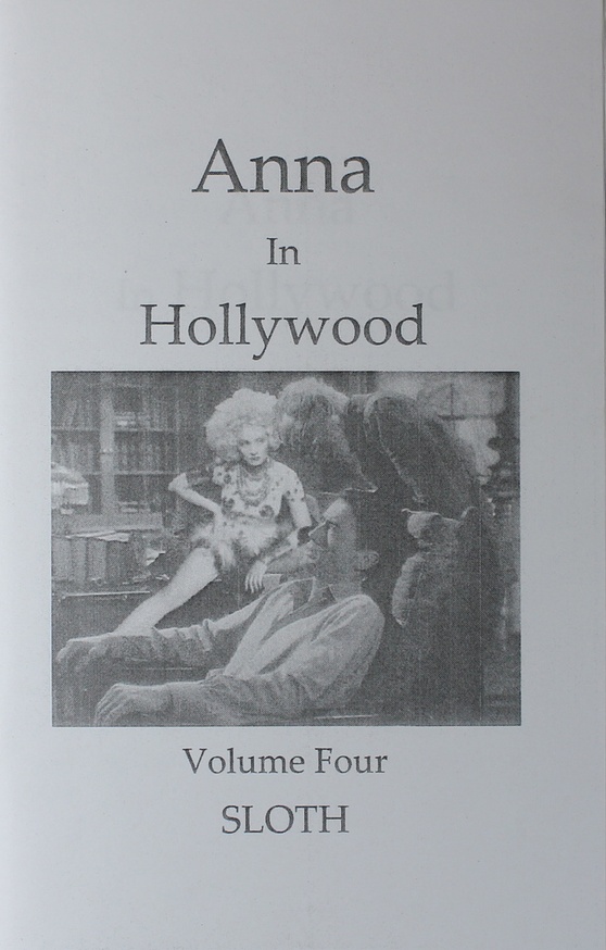 Anna in Hollywood, Vol. 4 : Sloth