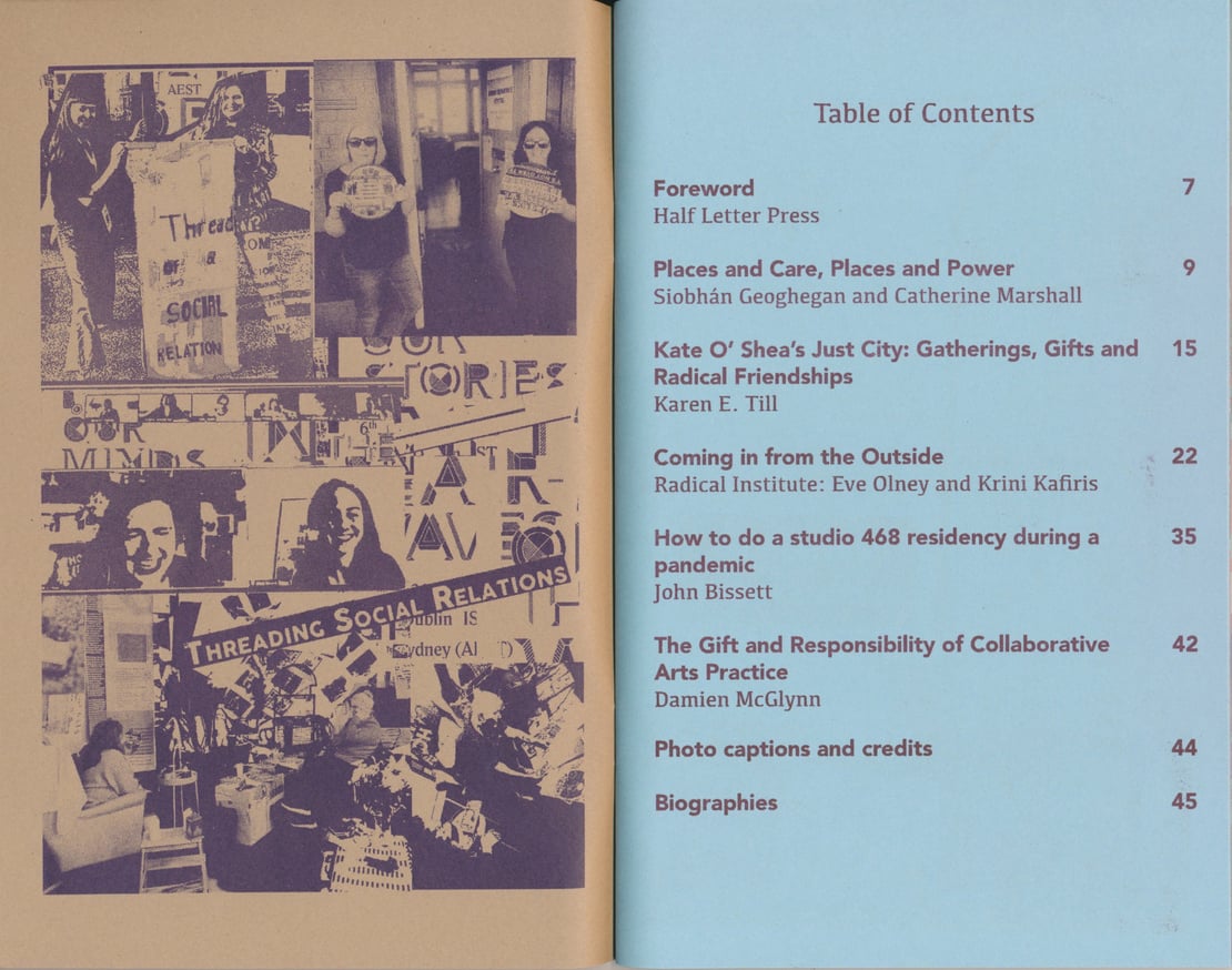 Kate O' Shea HOW MUCH IS ENOUGH? KATE O' SHEA & THE JUST CITY