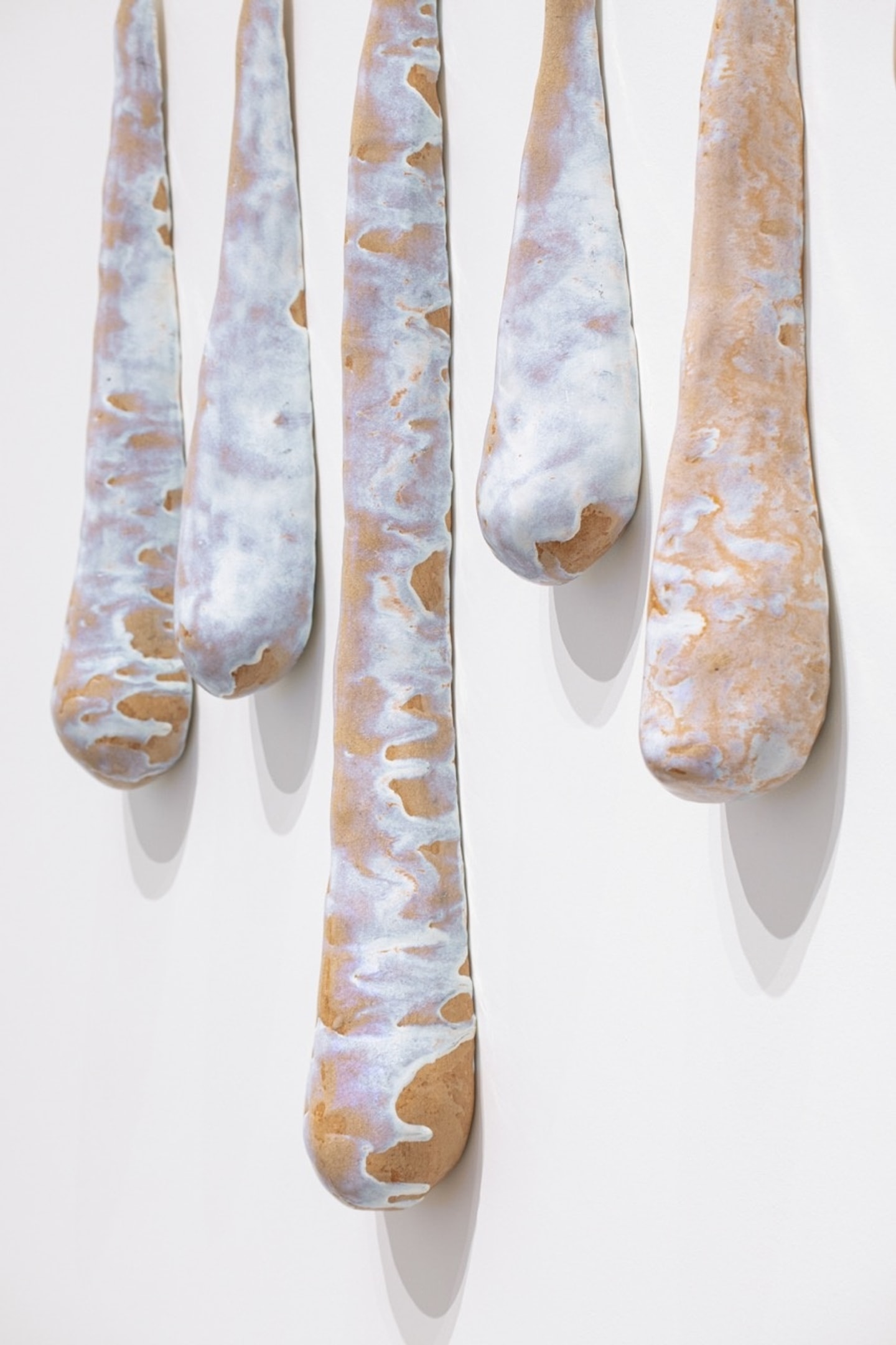 detail of installation art