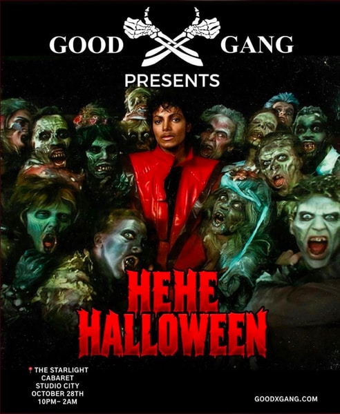 GOOD X GANG PRESENTS HEHE HALLOWEEN