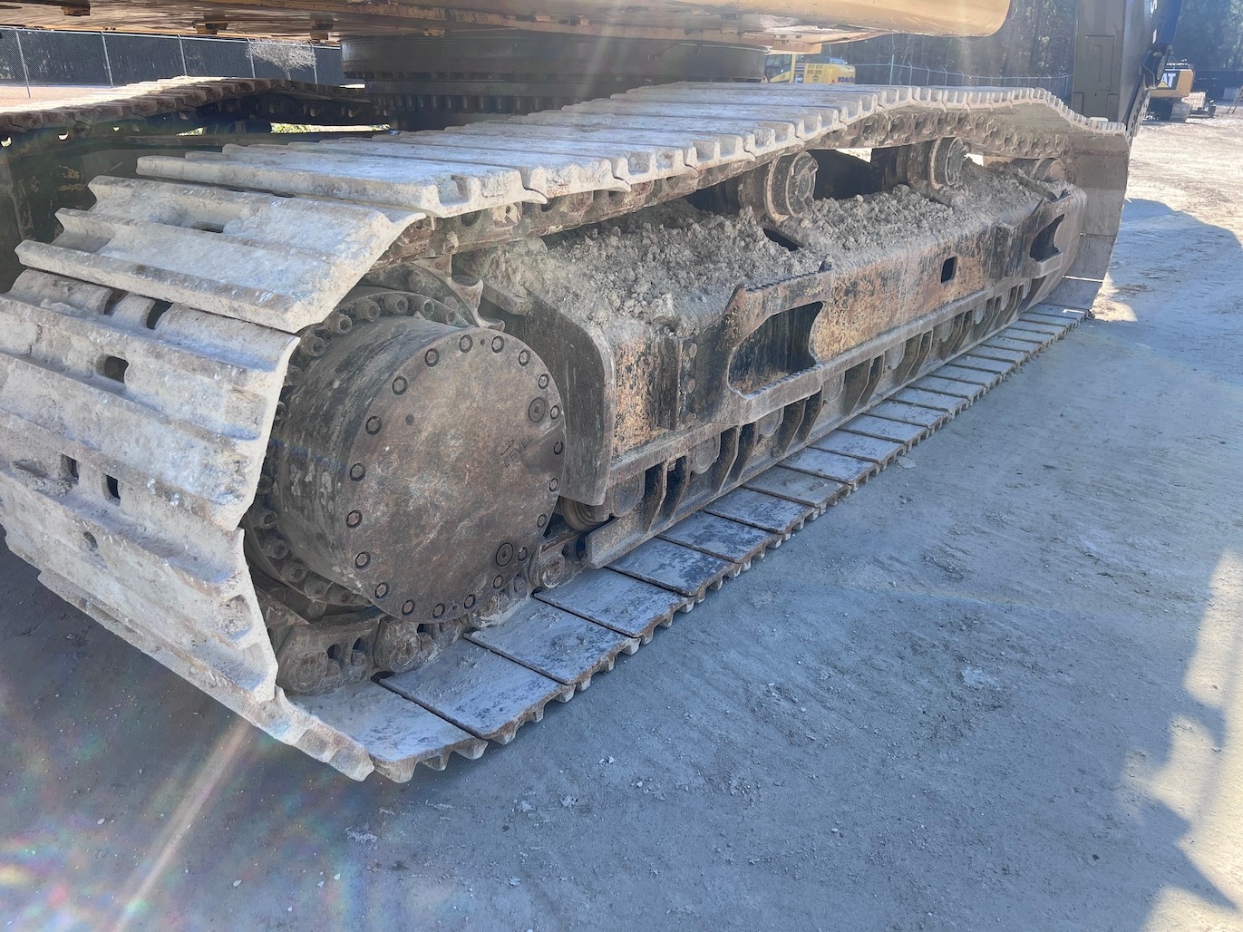 Used 2018 Caterpillar 349FL w Shear For Sale