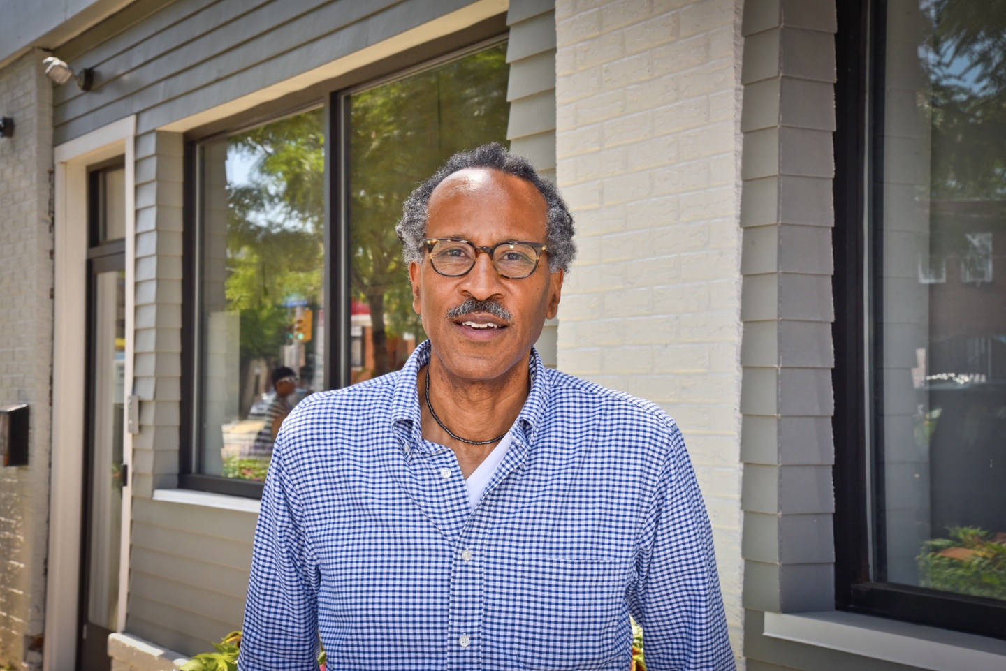 Headshot of Louis Massiah.