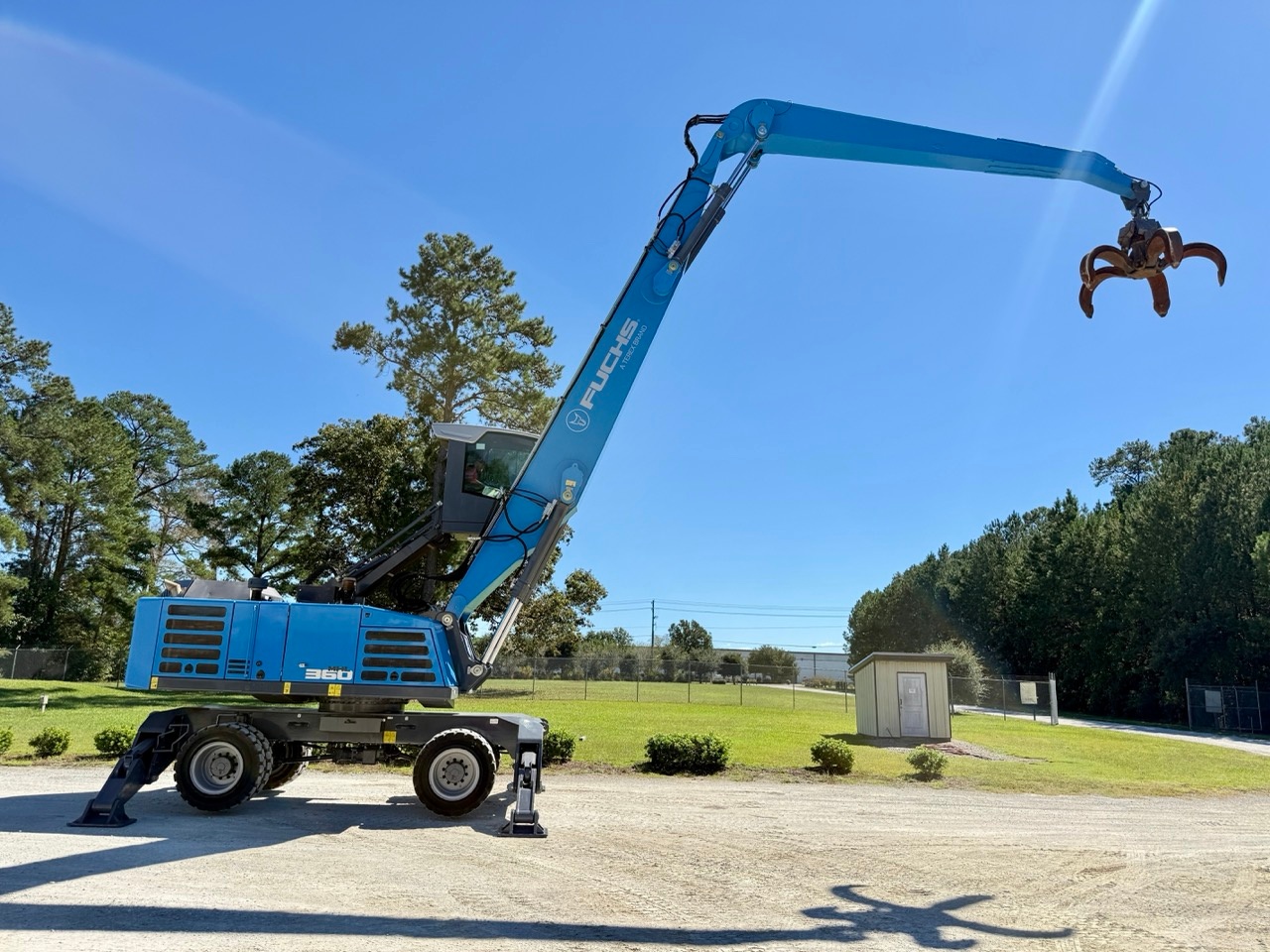 Used 2019 Fuchs MHL360F For Sale