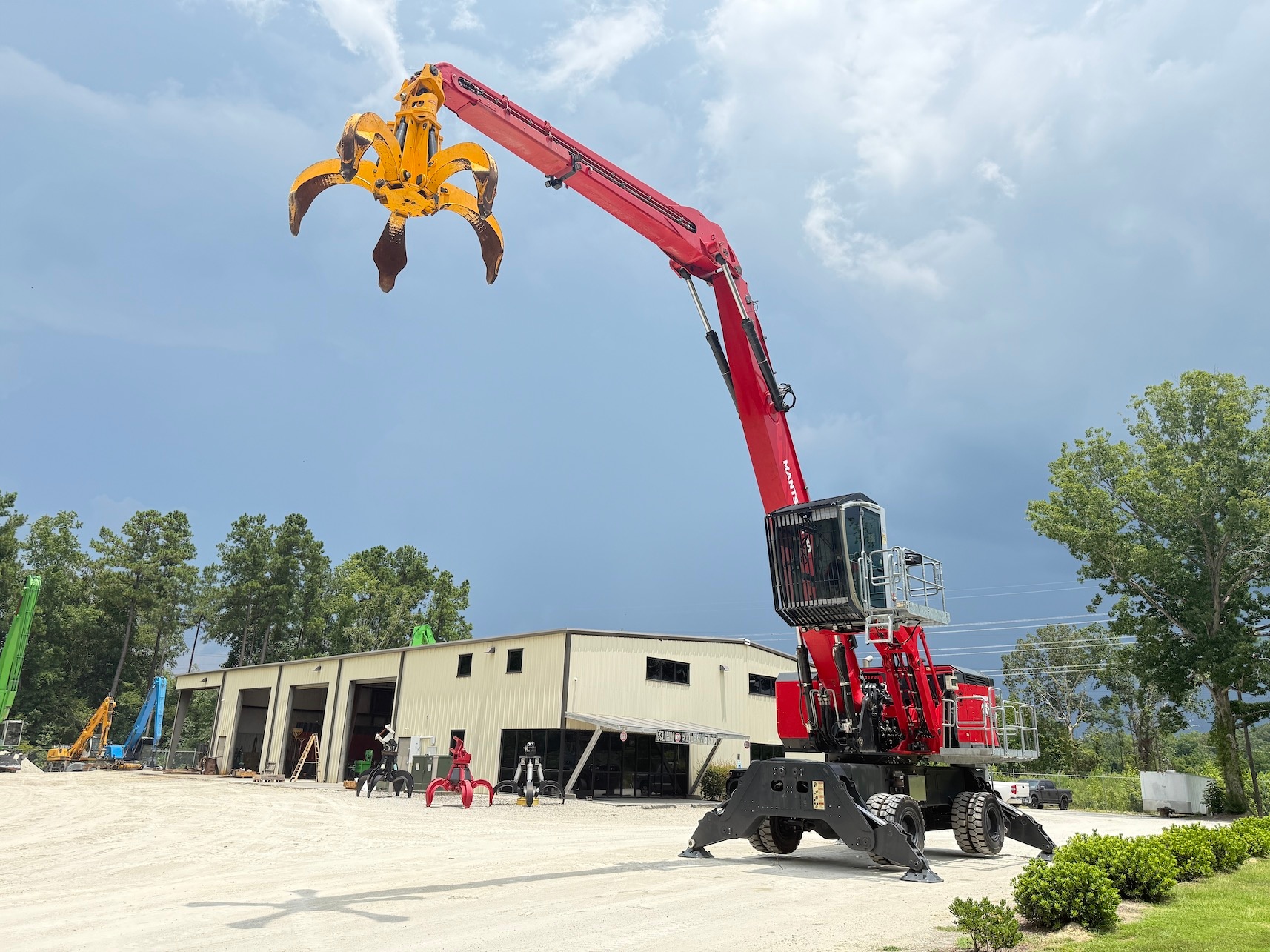 Used 2020 Mantsinen 60M For Sale