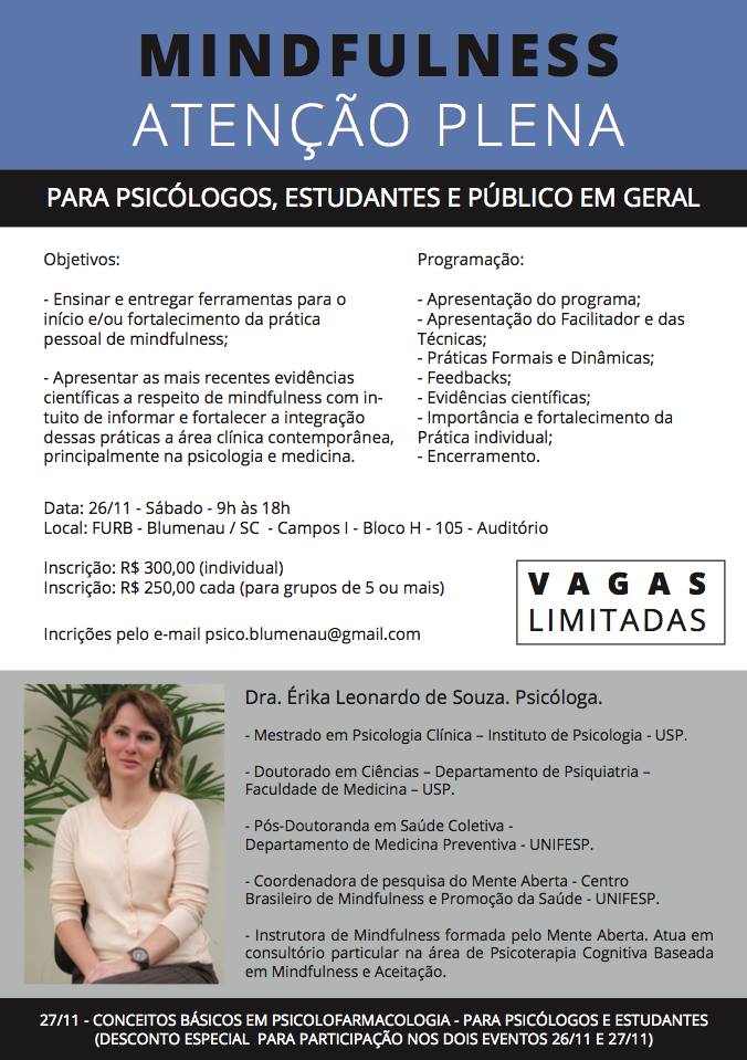 Mindfulness: Atenção plena