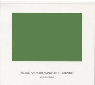 Brown and Green and Other Parables