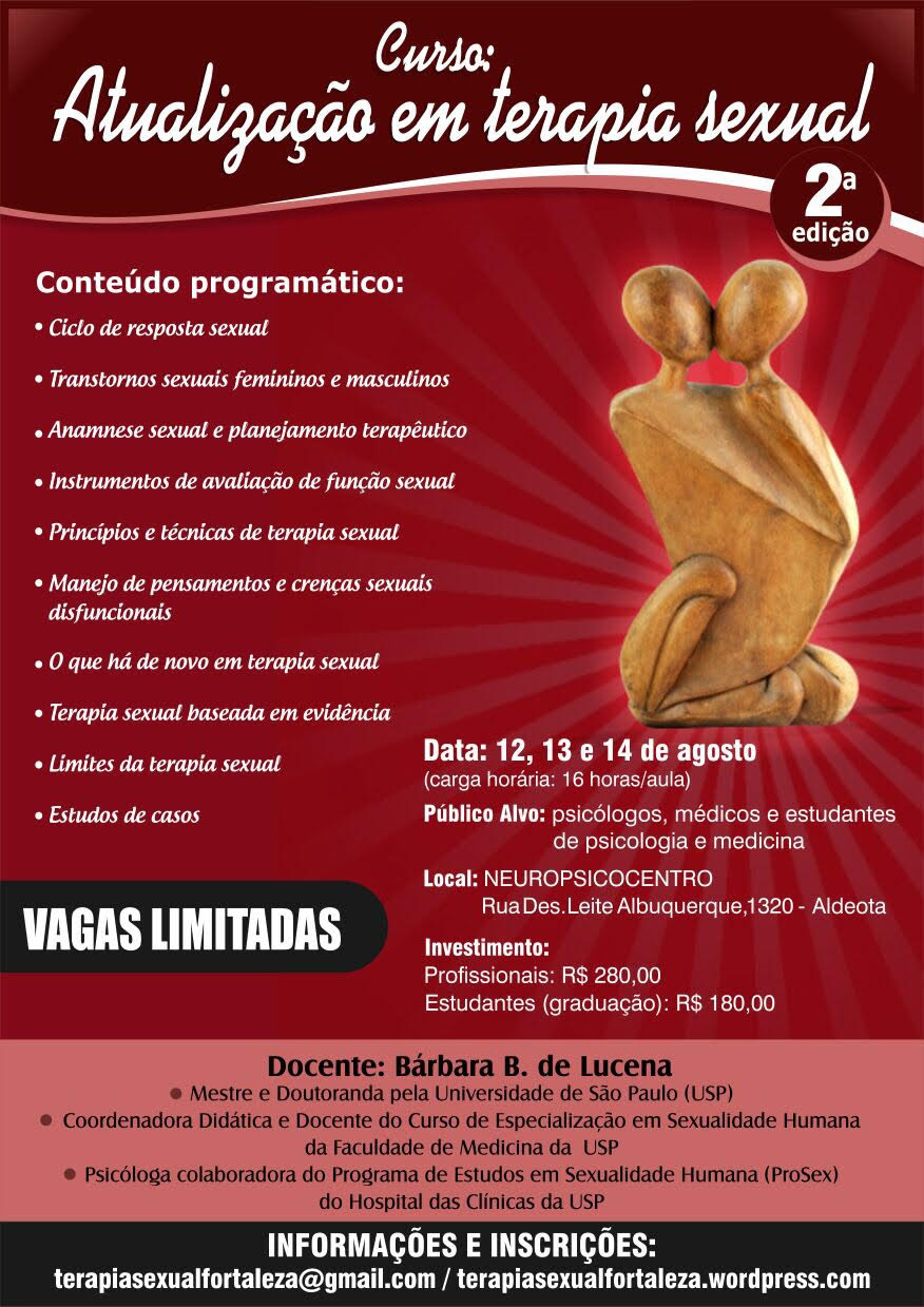 Curso de Atualização em Terapia Sexual