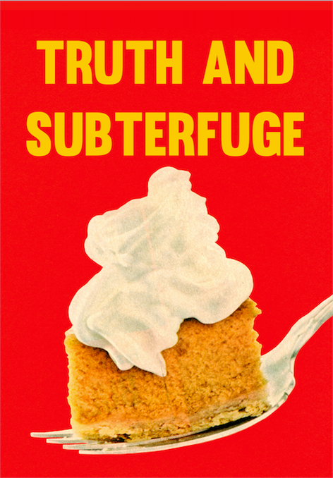 Truth and Subterfuge - Launch and Reading Event