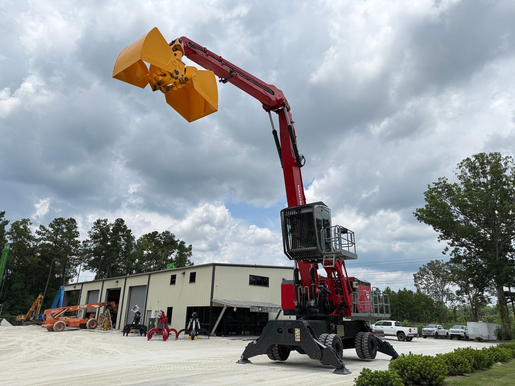 Used 2020 Mantsinen 60M For Sale