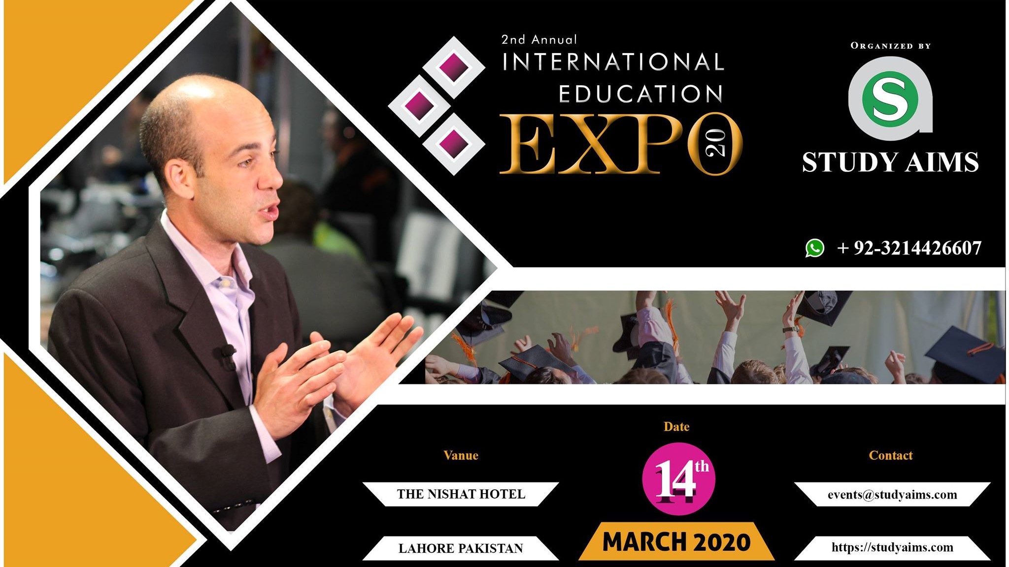 International Education Expo 2020 - SponsorMyEvent