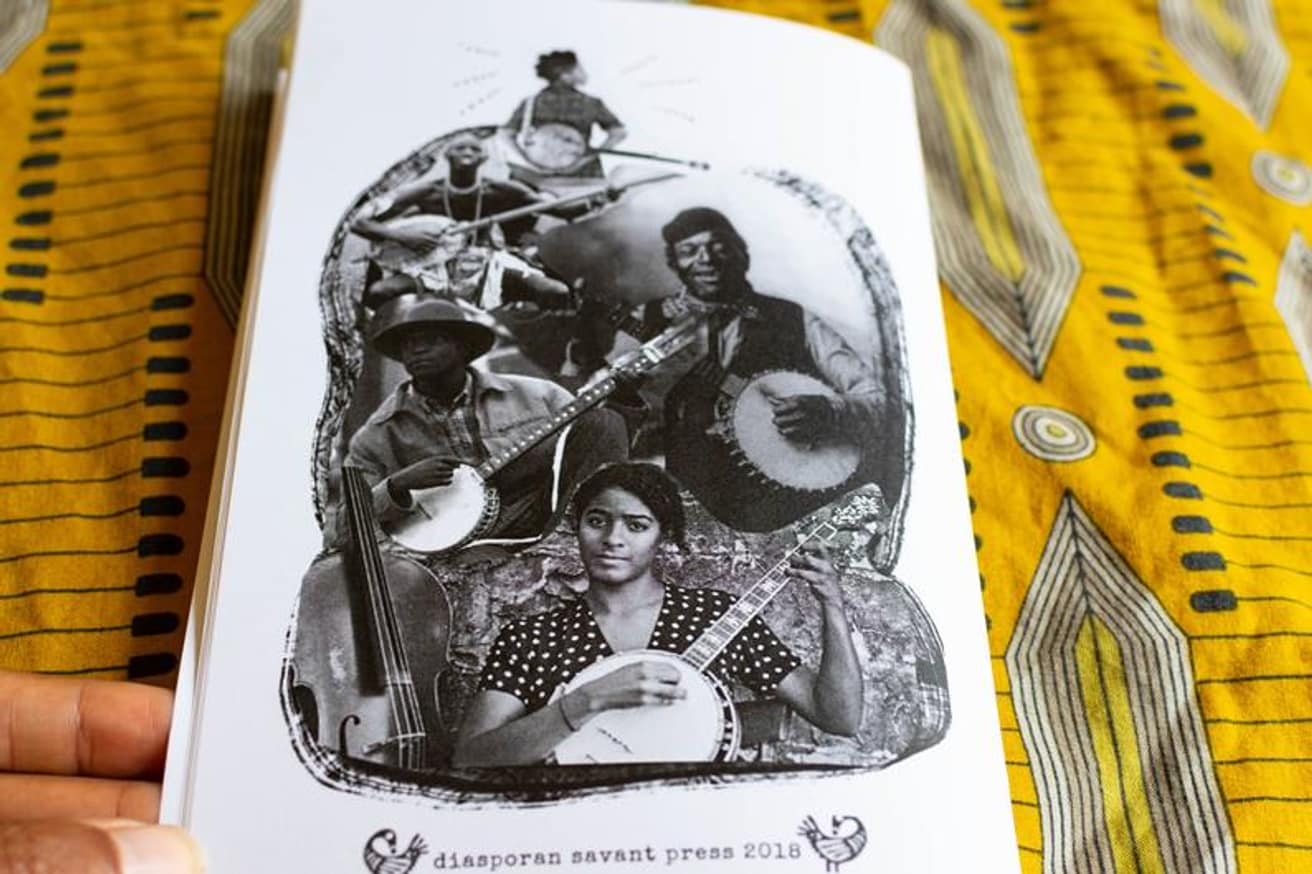 BLKMZIC issue no 1: black banjo thumbnail 8