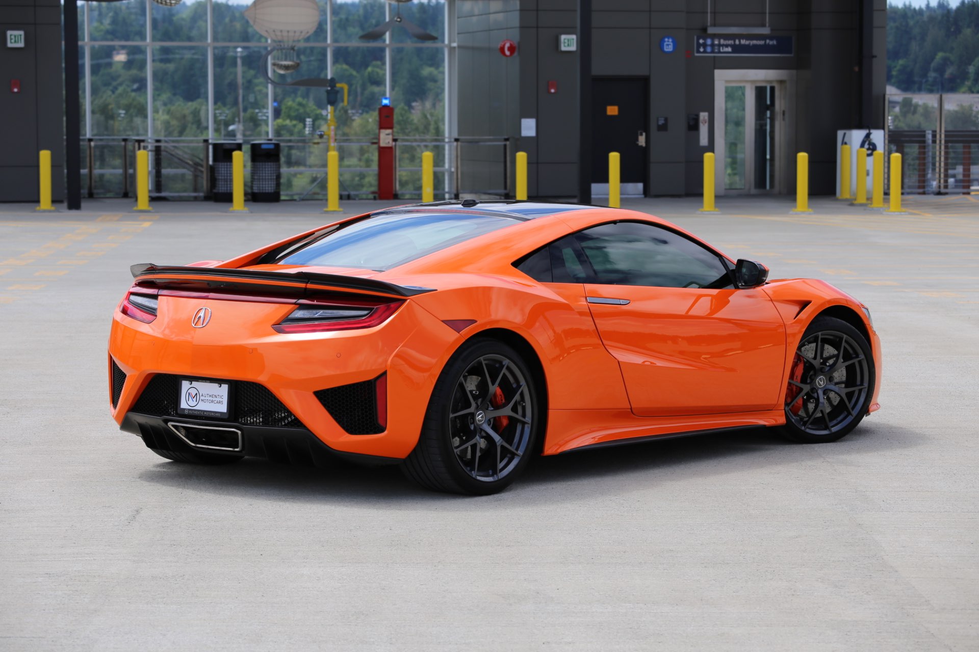 2019 Acura NSX Base - Photo 21