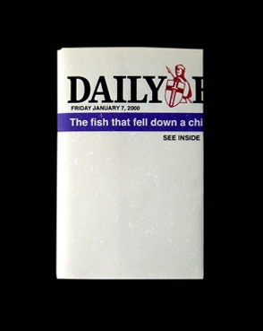 The Fish That Fell down a Chimney Is Just a Little Battered / DAILY EXPRESS