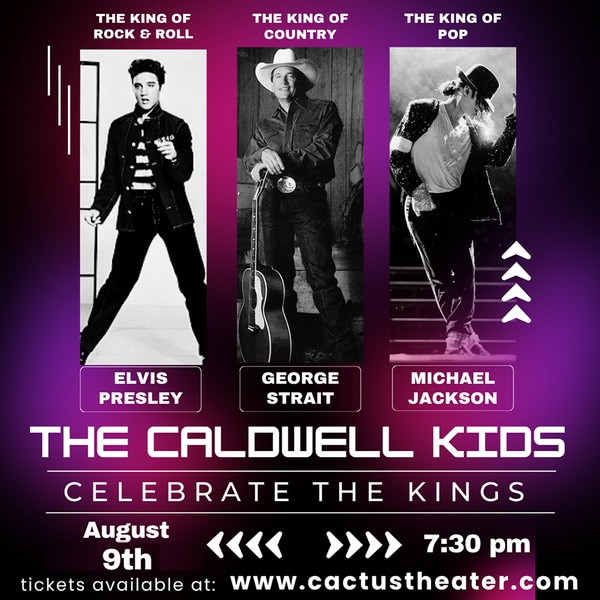 Caldwell Kids Celebrate the Kings: Michael Jackson, George Strait & Elvis Presley