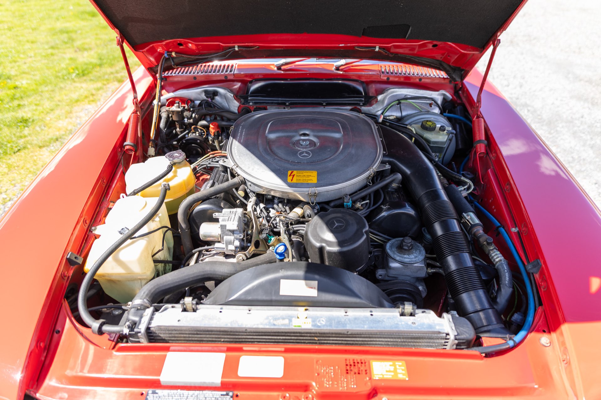 1986 Mercedes-Benz 560 - Photo 21