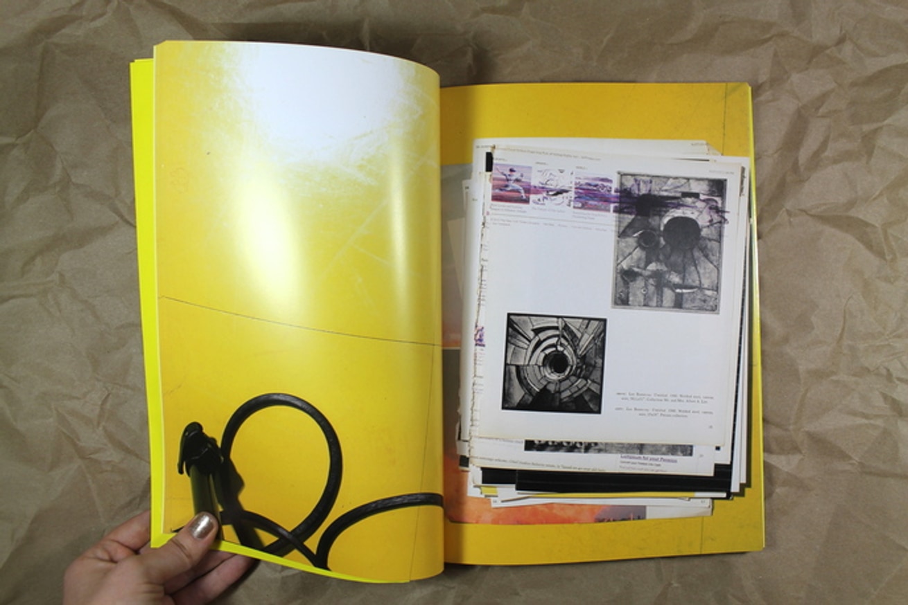 Wade Guyton : Zeichnungen für lange Bilder, Kunsthalle Zürich thumbnail 4