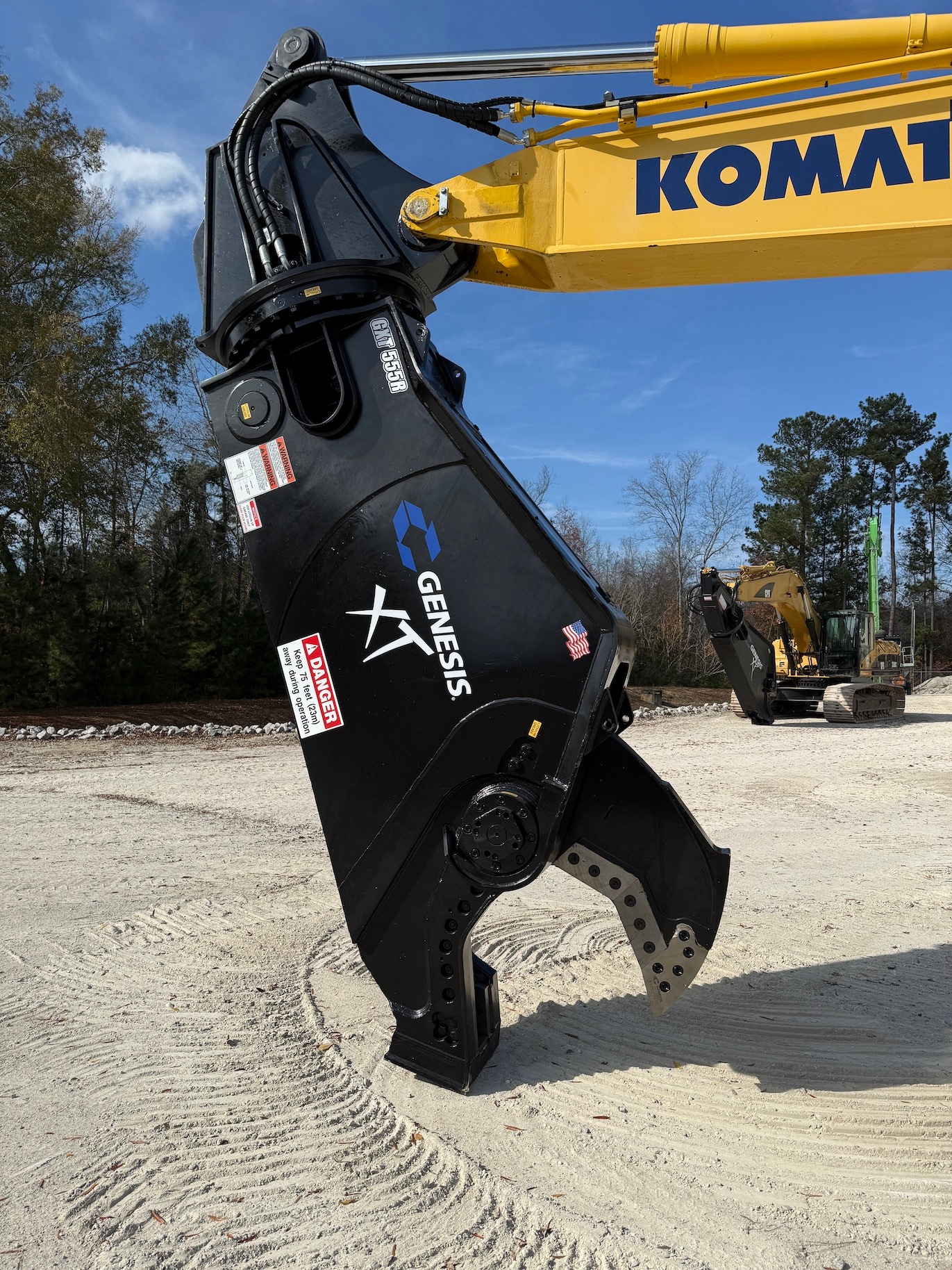 Used 2019 Komatsu PC290 LC-11 w/ Shear For Sale