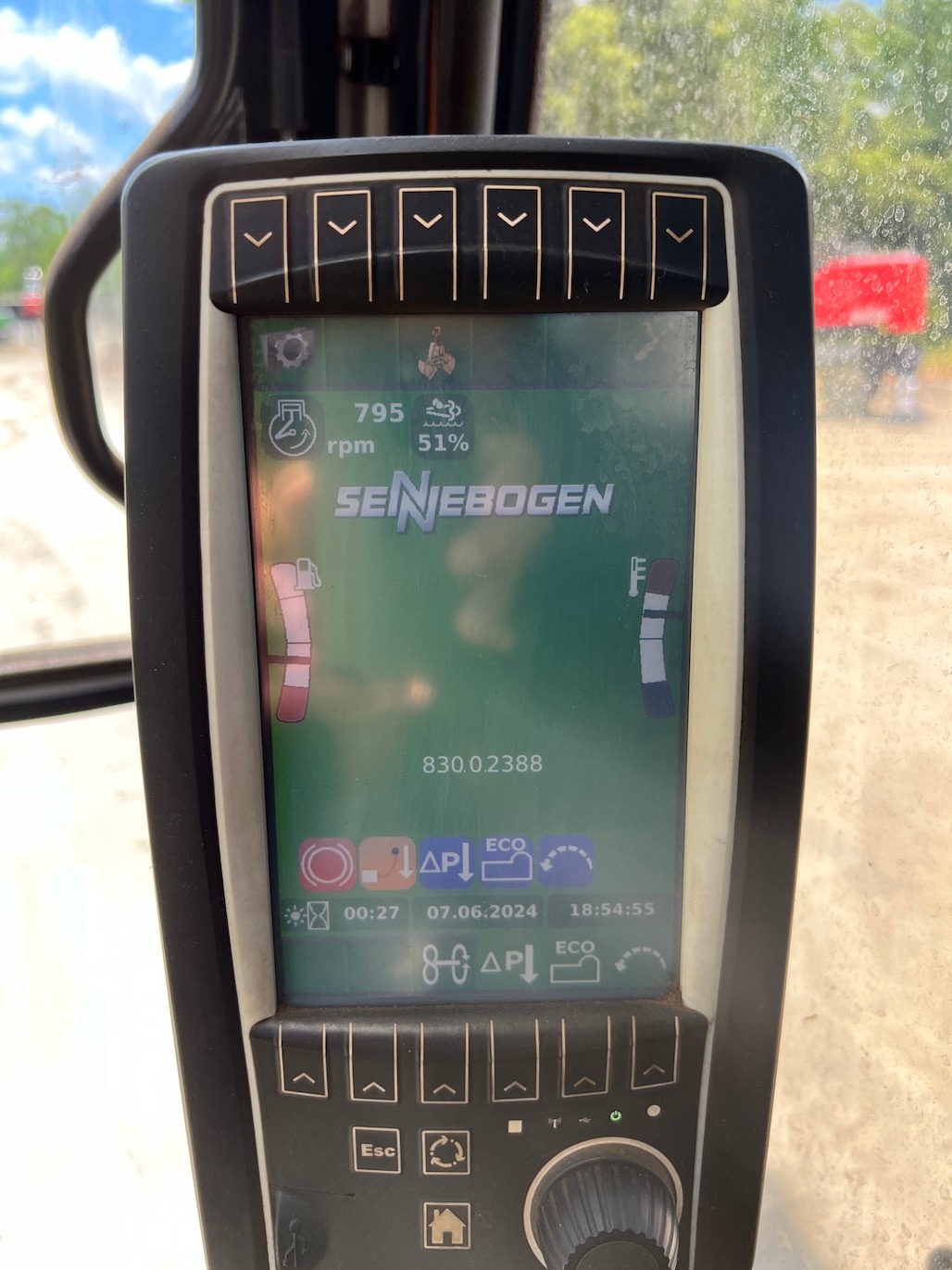 Used 2017 Sennebogen 830E For Sale