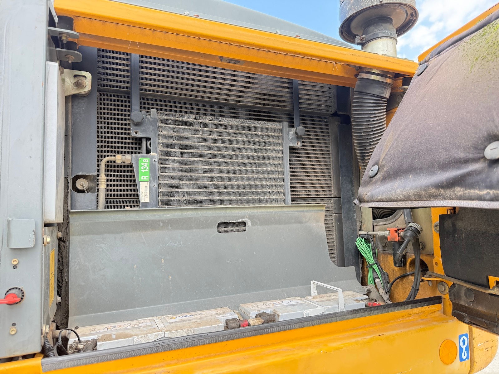 Used 2008 Liebherr A904C MH For Sale