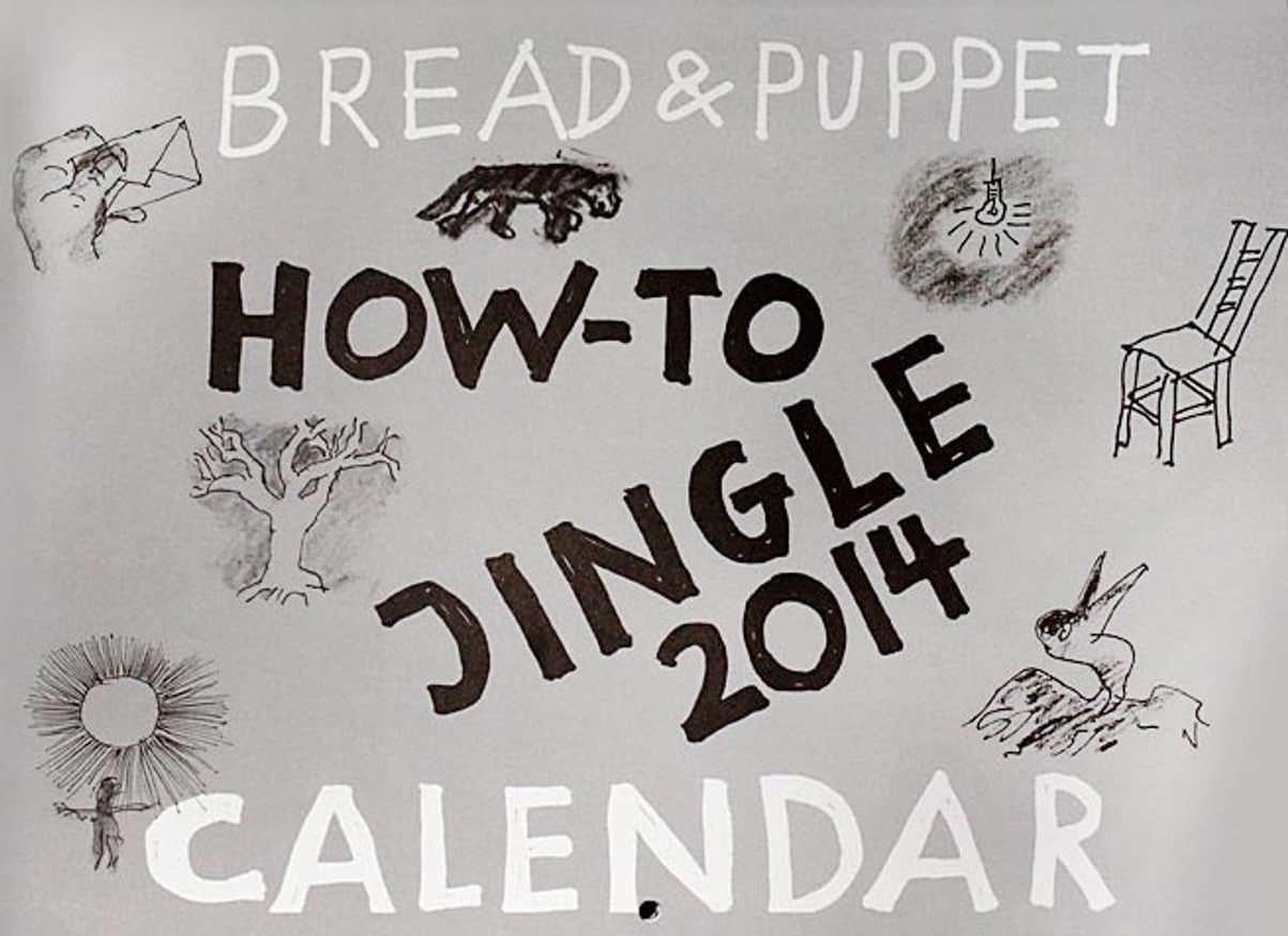 2014 Bread & Puppet Calendar