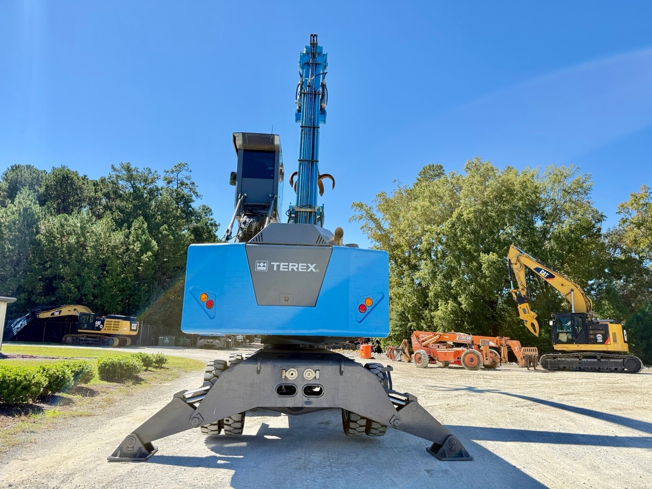 Used 2019 Fuchs MHL360F For Sale