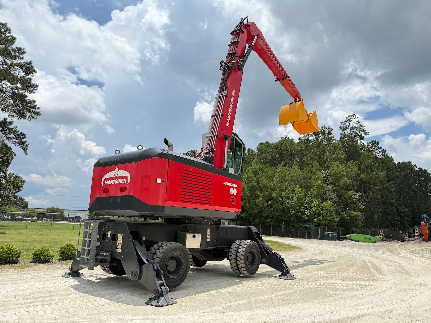 Used 2020 Mantsinen 60M For Sale