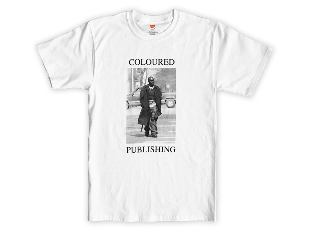 Coloured Publishing Icon "OMAR" T-shirt [Large]