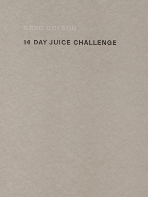 14 Day Juice Challenge