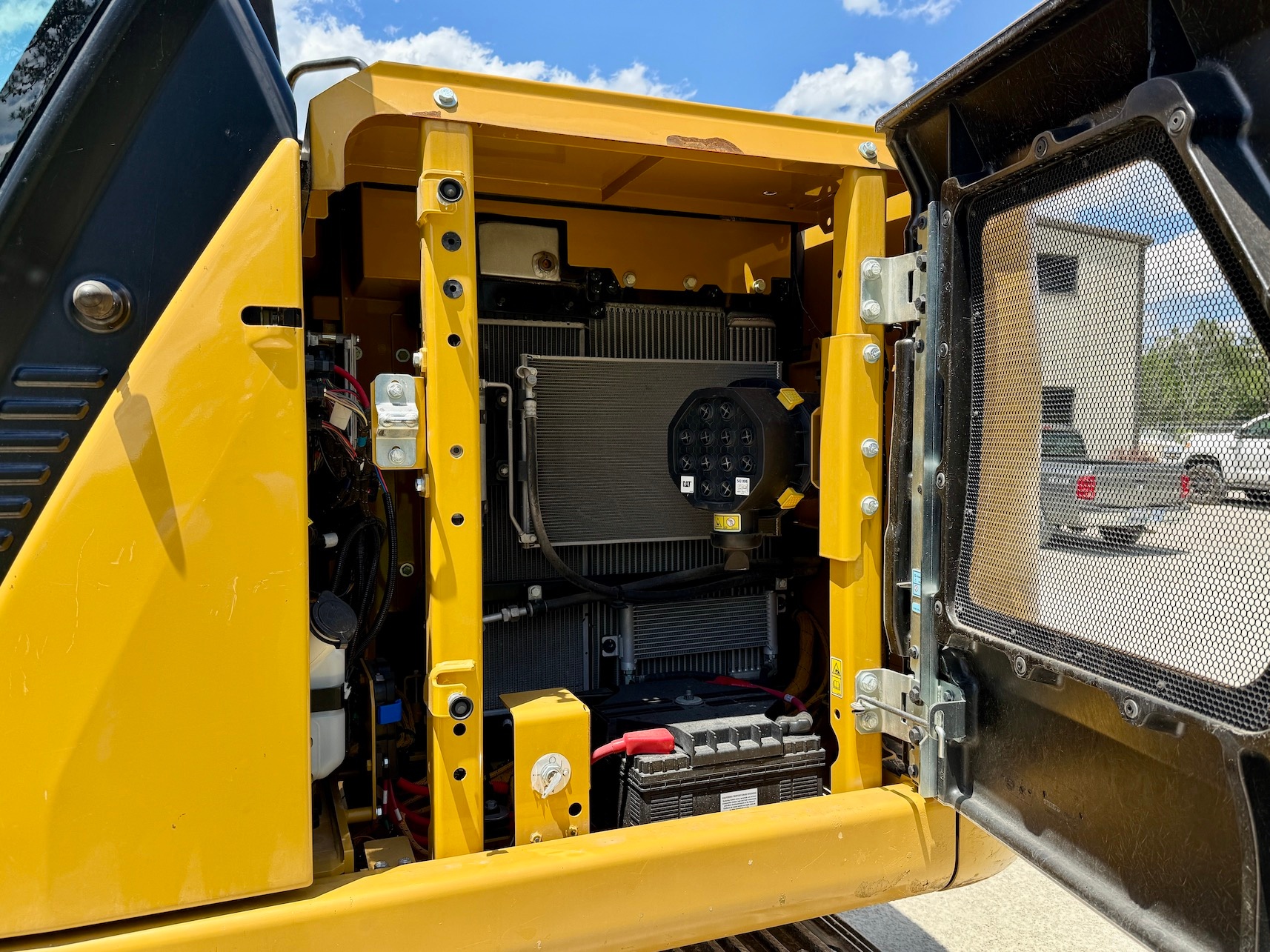 Used 2021 Caterpillar 313 GC (AD) For Sale