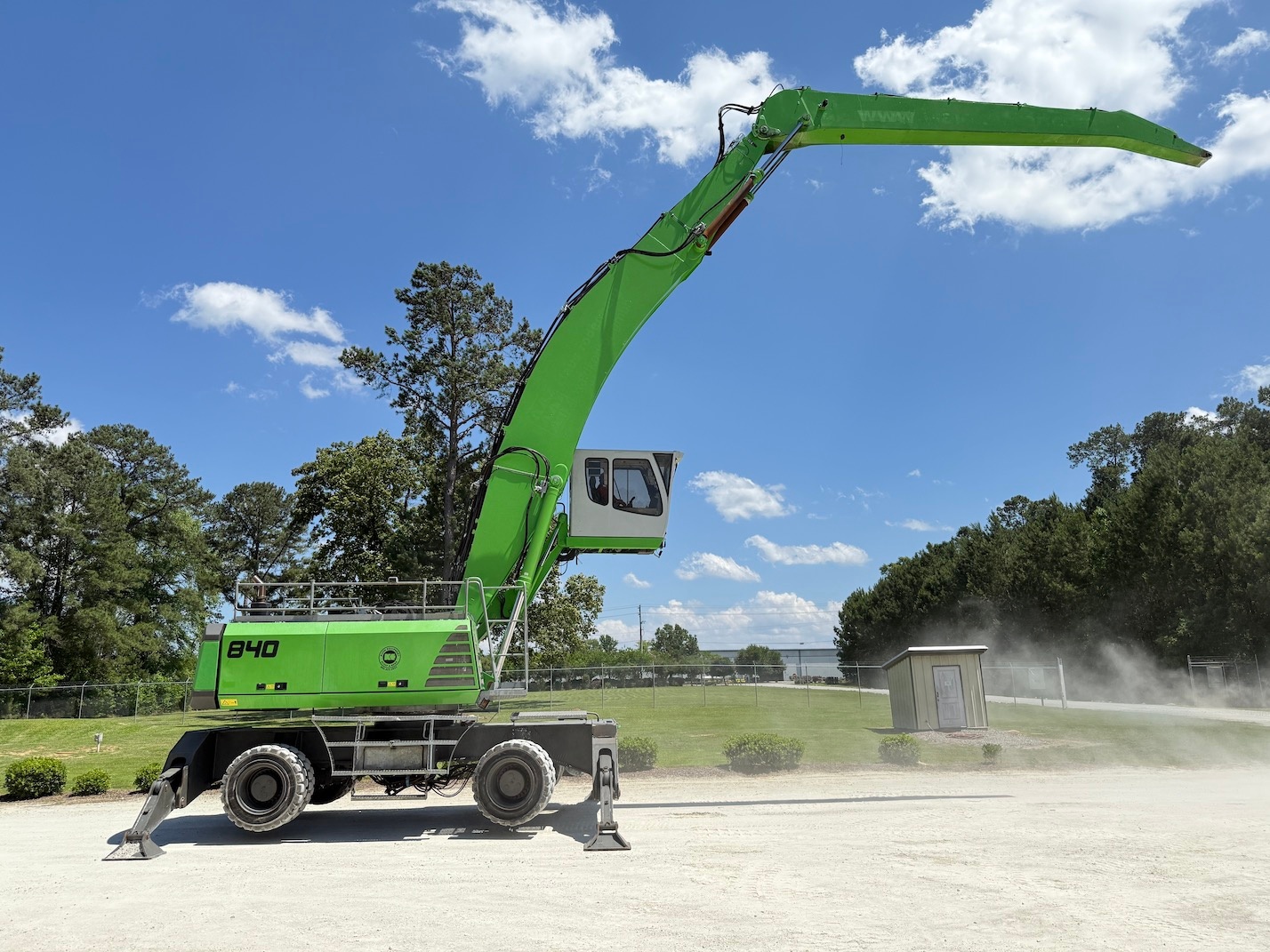 Used 2015 Sennebogen 840M For Sale