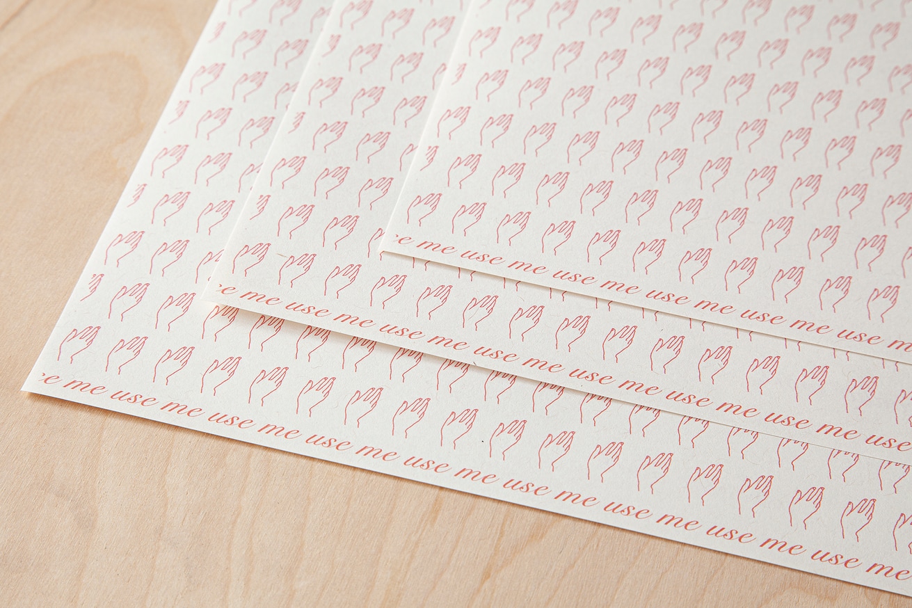 Use Me (wrap around your loved one) _ Hand thumbnail 2