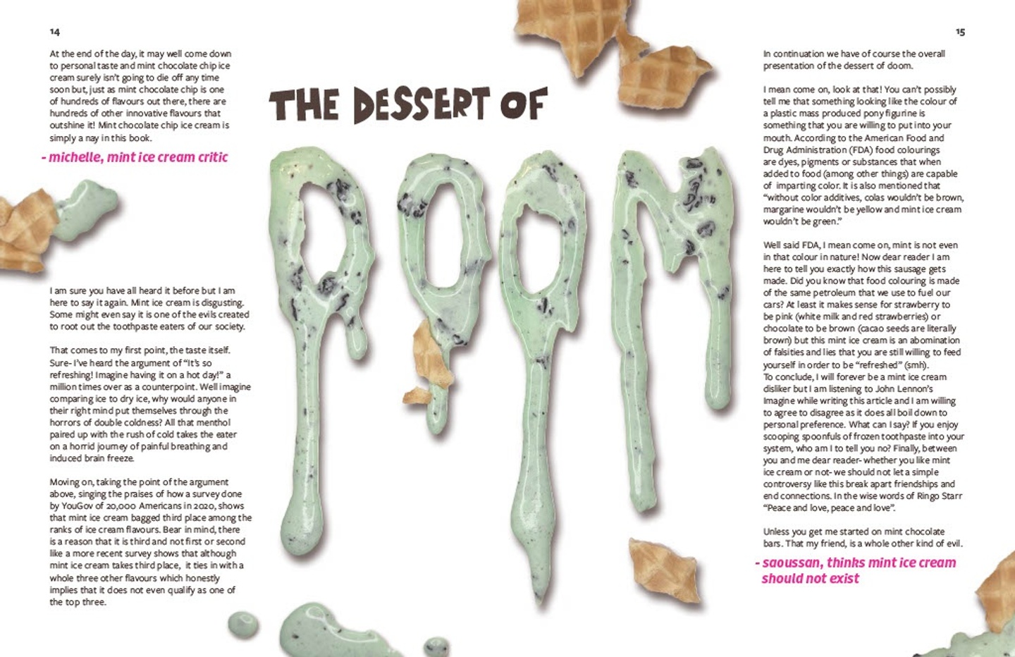 Book layout design