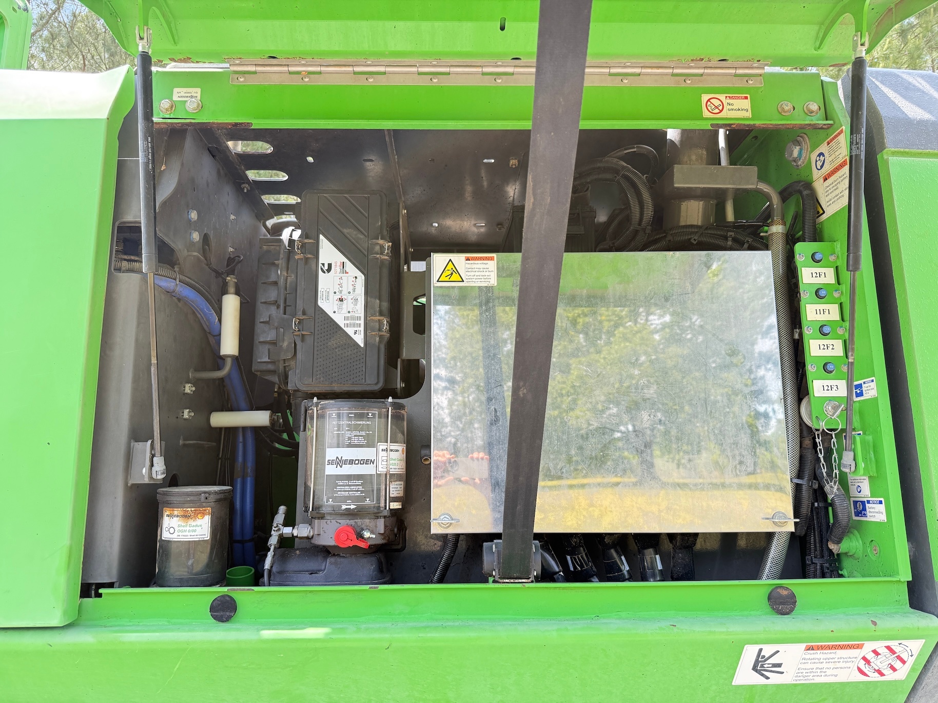 Used 2018 Sennebogen 830E For Sale