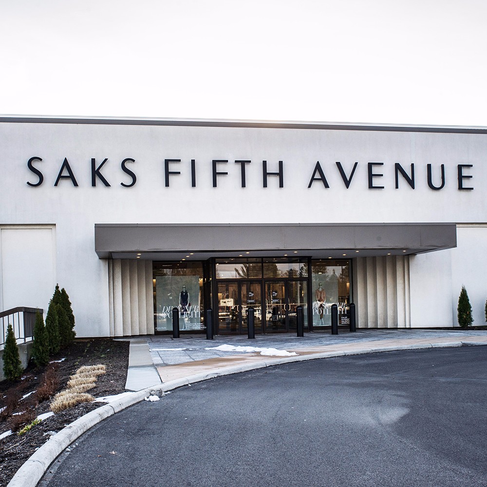 Inside Saks Fifth Avenue's Calgary Store and List of Brands