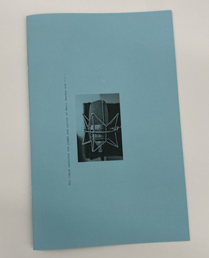 Mic Check selected the poems and Lyrics of Amiri Baraka and Big L