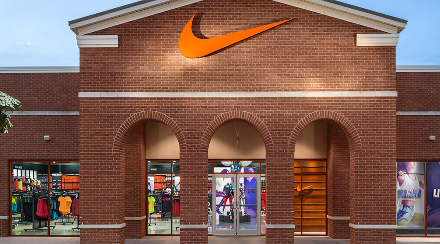 nike store near here