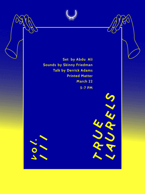 True Laurels Vol 3 Issue Launch with Lawrence Burney, Derrick Adams & Abdu Ali