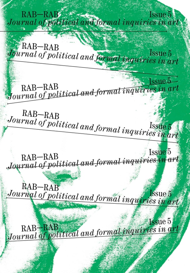 RAB-RAB: Journal for Political and Formal Inquiries in Art
