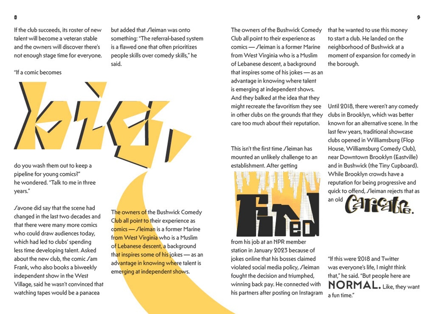 Book layout design